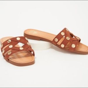 Vince Camuto Vazista brown sandals